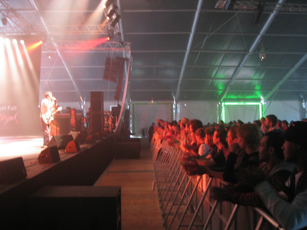 Angel Fall en concert à Solidays