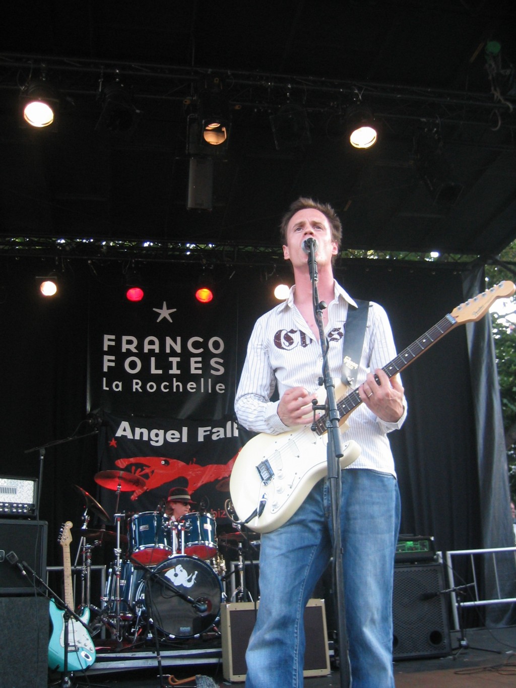 Angel Fall live Francofolies de La Rochelle