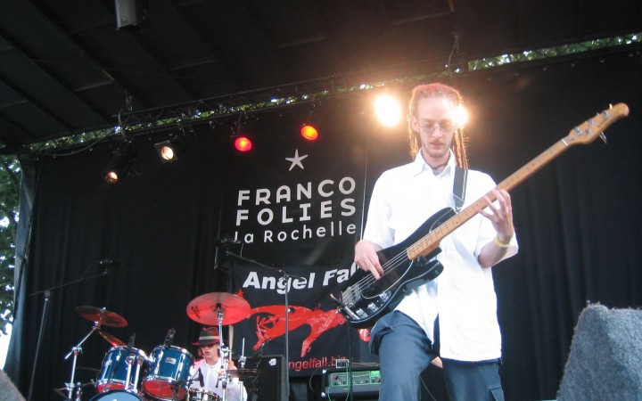 Angel Fall live Francofolies de La Rochelle