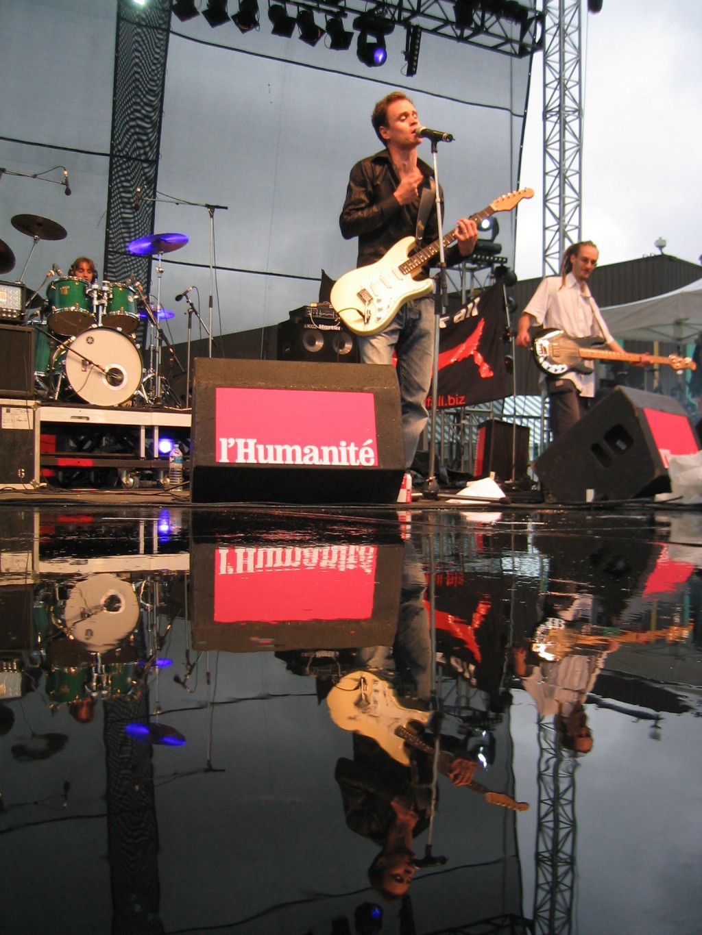 live groupe de rock angel fall Fête de l'Huma